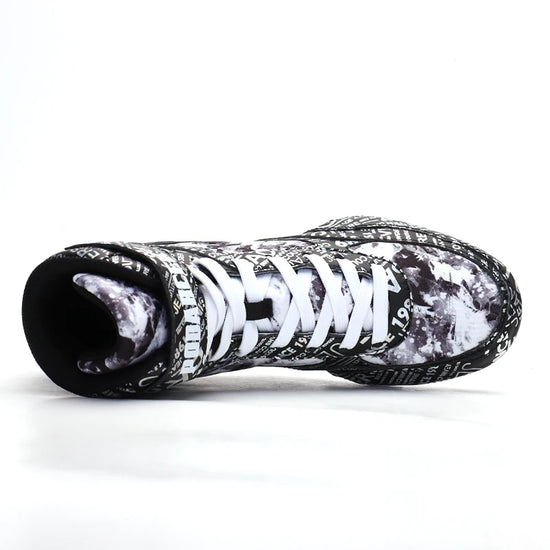 Men Wrestling Shoes Professional Fighting Women Lightweight Outdoor Boxing Boots Equipment Training Anti Slip Wrestling Boots