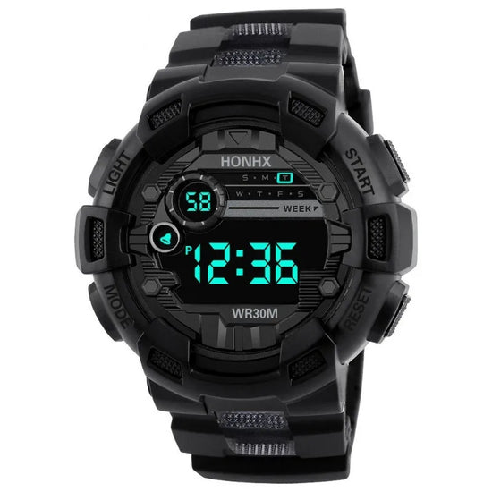 Electronic watch, student men&